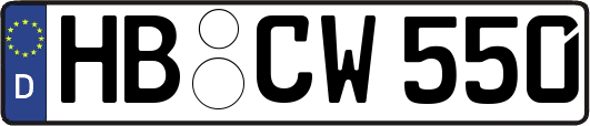 HB-CW550