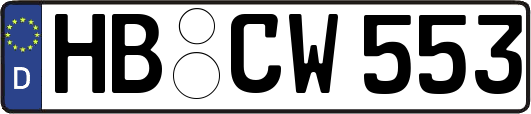 HB-CW553