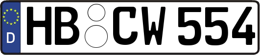 HB-CW554