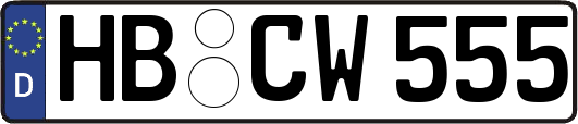 HB-CW555
