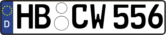 HB-CW556