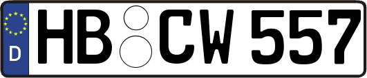 HB-CW557