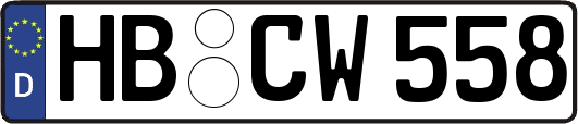 HB-CW558