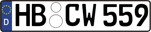 HB-CW559