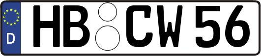 HB-CW56