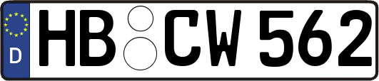 HB-CW562