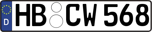 HB-CW568