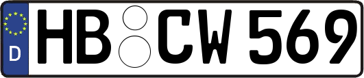 HB-CW569