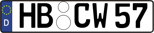 HB-CW57