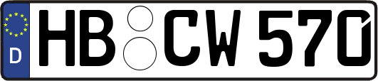 HB-CW570