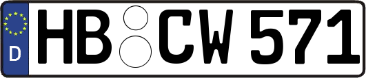 HB-CW571