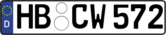 HB-CW572