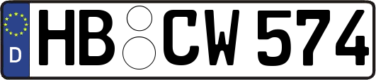HB-CW574