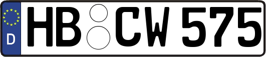 HB-CW575
