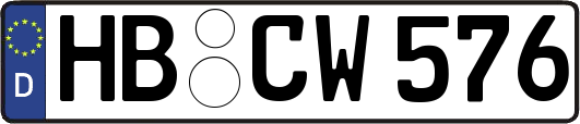 HB-CW576