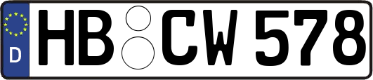 HB-CW578