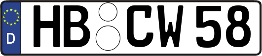 HB-CW58