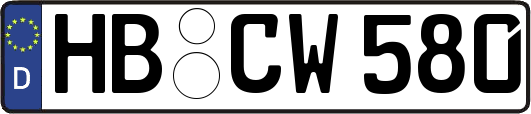 HB-CW580