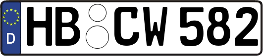 HB-CW582