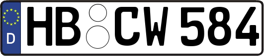 HB-CW584