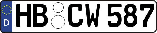 HB-CW587