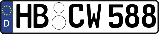 HB-CW588