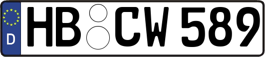 HB-CW589