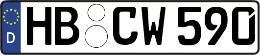HB-CW590