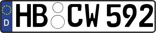 HB-CW592