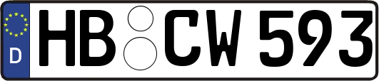 HB-CW593
