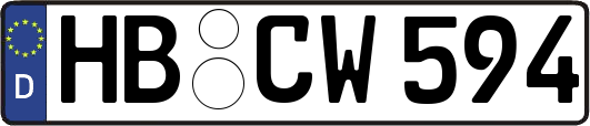 HB-CW594