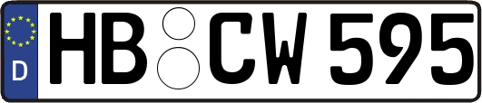 HB-CW595