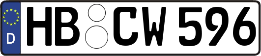 HB-CW596