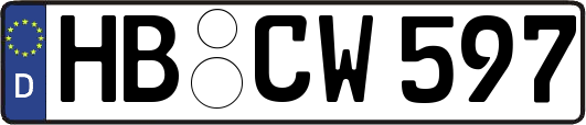HB-CW597