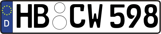 HB-CW598