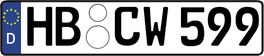 HB-CW599