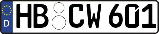 HB-CW601