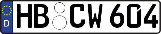 HB-CW604