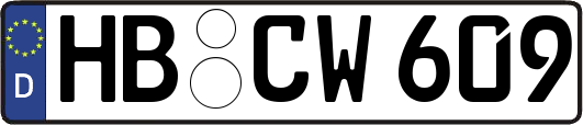 HB-CW609