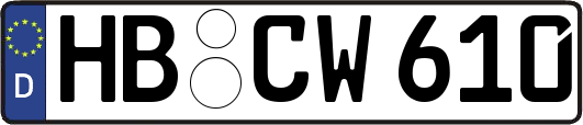 HB-CW610