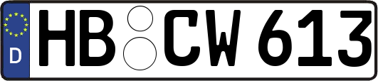 HB-CW613