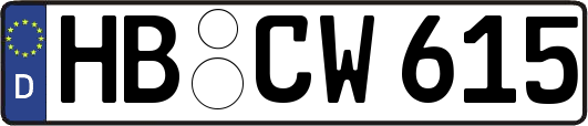 HB-CW615