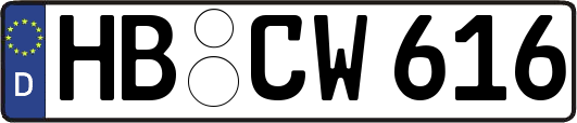 HB-CW616