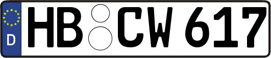 HB-CW617