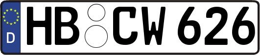 HB-CW626