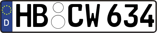 HB-CW634