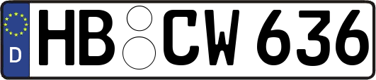 HB-CW636