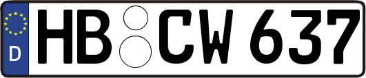 HB-CW637