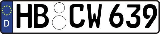 HB-CW639