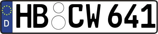HB-CW641
